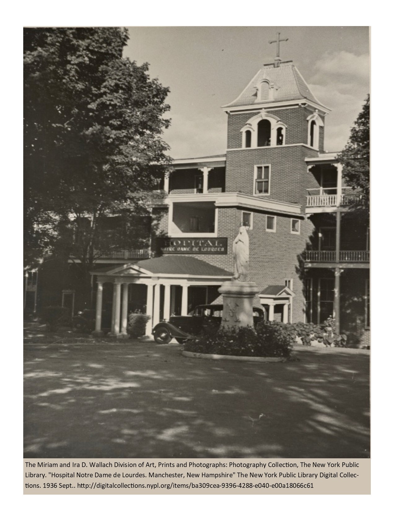 History of Ste. Marie Enter through the Narrow Gate Ste. Marie Parish Manchester, NH
